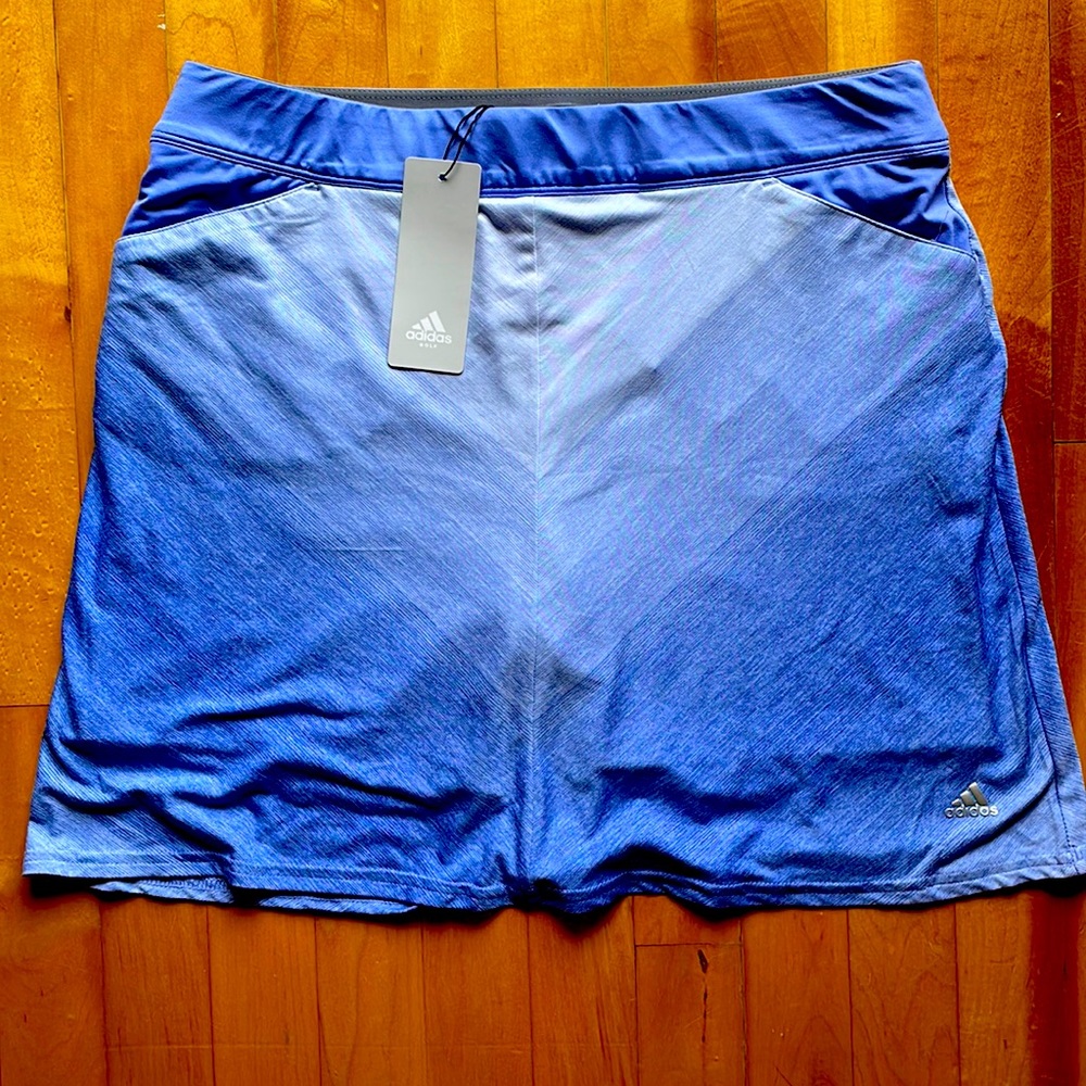 Adidas Women’s Golf Skirt/Skort With Pockets Size Small